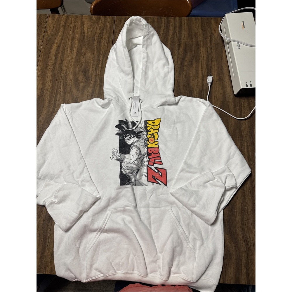 Dragon Ball Z Hoodie Large Unisex New